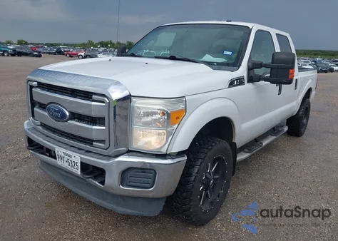 2014 Ford F-250 Xlt z USA, uszkodzony, nr VIN 1FT7W2B69EEB43193